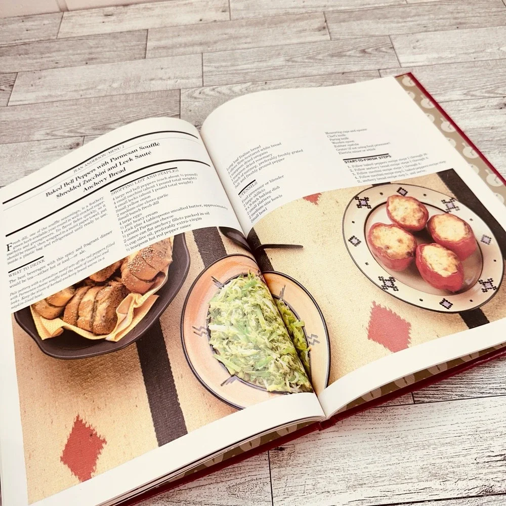 1984 Egg & Cheese Menus Great Meals in Minutes Time-Life Books Cookbook‎ HC Vtg